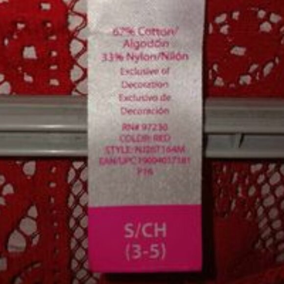 No Boundaries Fringe Tank Size Small 3/5 - Picture 8 of 10